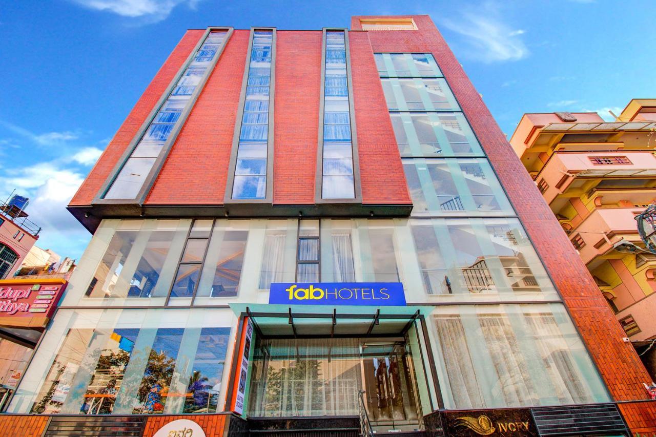 Fabhotel The Royal Suites - Nr Gopalan Innovation Mall Bengalúr Exteriér fotografie