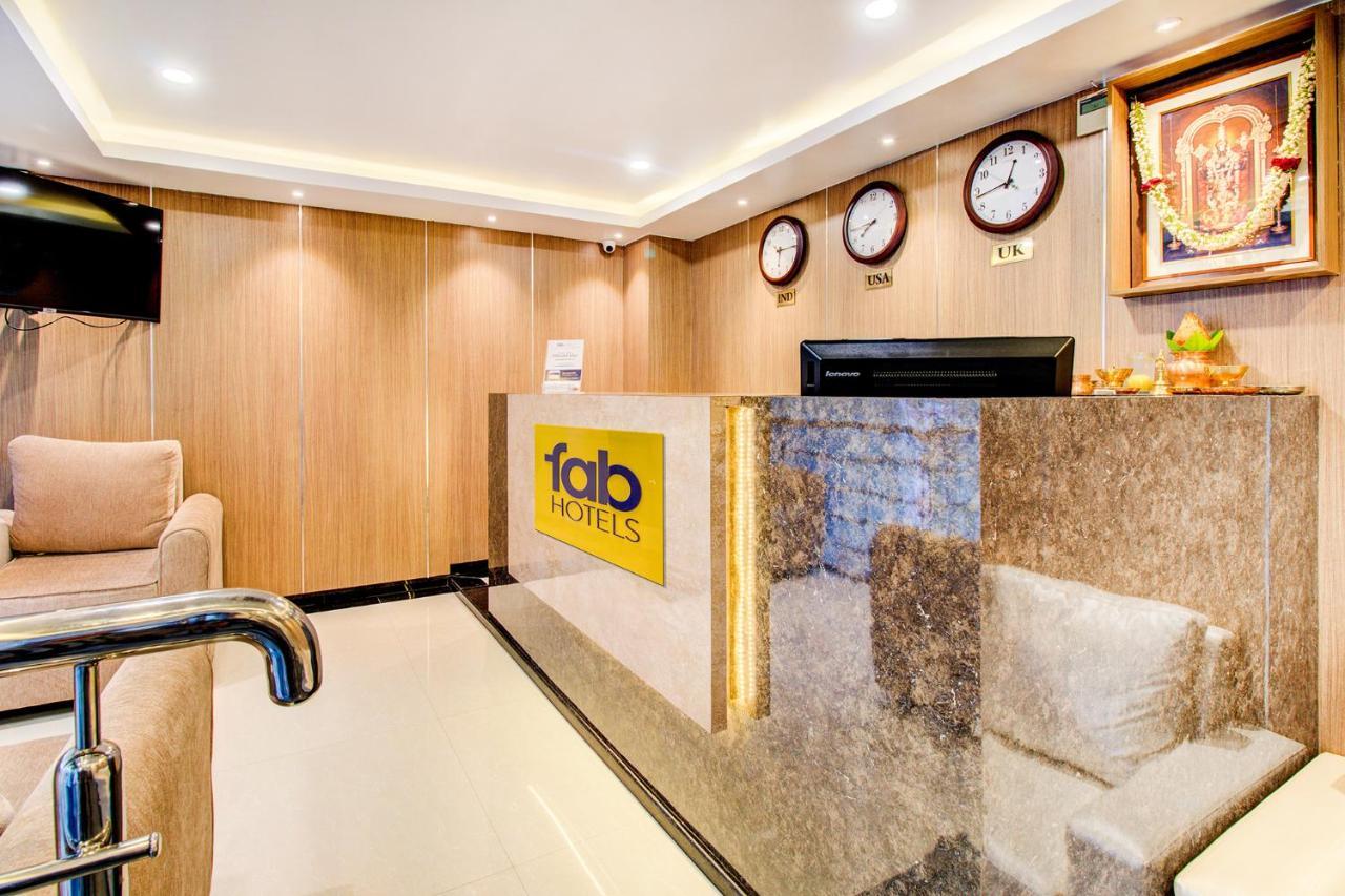 Fabhotel The Royal Suites - Nr Gopalan Innovation Mall Bengalúr Exteriér fotografie